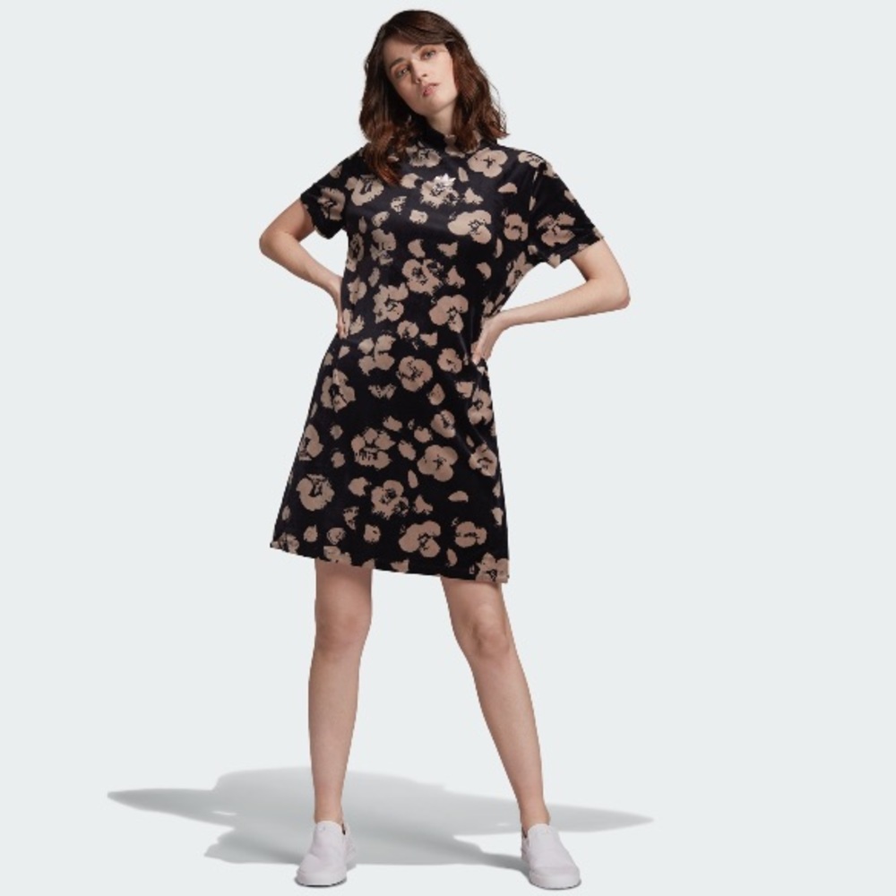 Adidas Bellista Velvet Dress